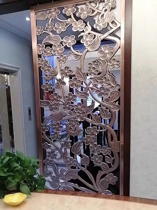 不銹鋼屏風