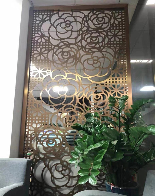 不銹鋼屏風