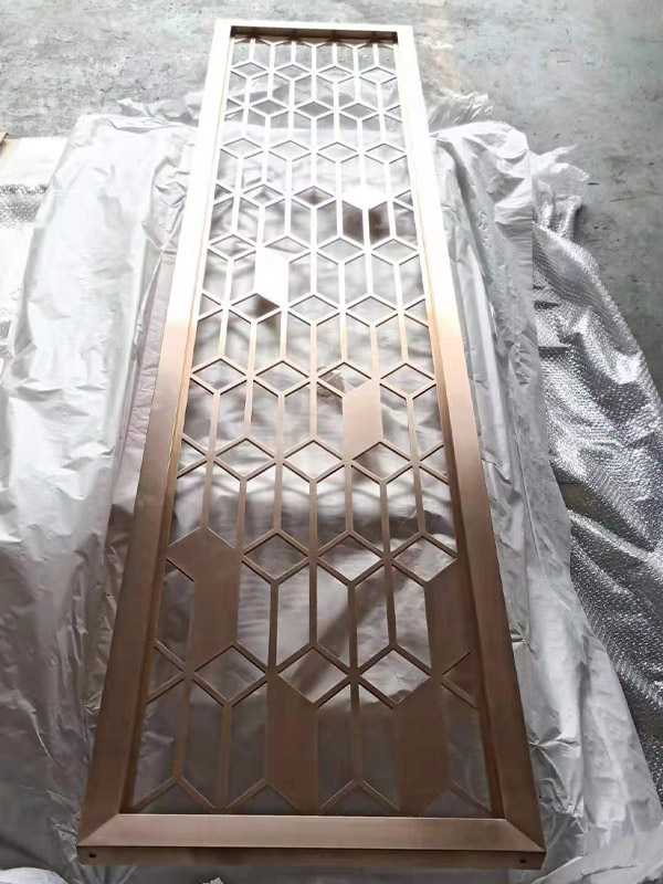不銹鋼屏風