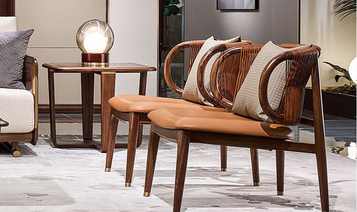 靈秀 現(xiàn)代簡(jiǎn)奢 客廳空間