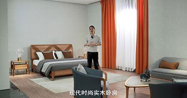 童話森林|TH18系列推薦 現(xiàn)代時(shí)尚實(shí)木臥房